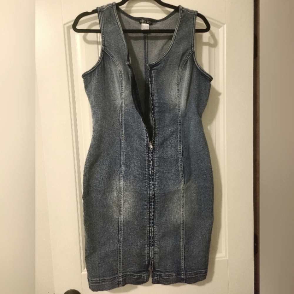 Venus Denim Dress